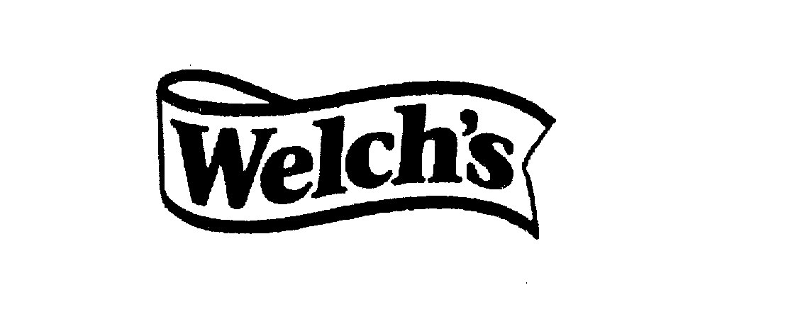  WELCH'S