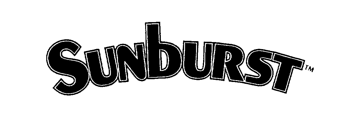 Trademark Logo SUNBURST