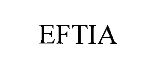 Trademark Logo EFTIA