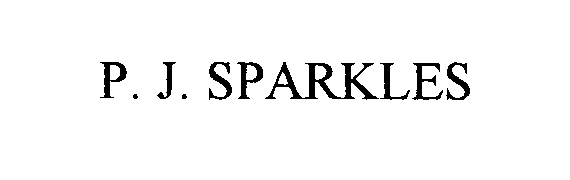  P. J. SPARKLES