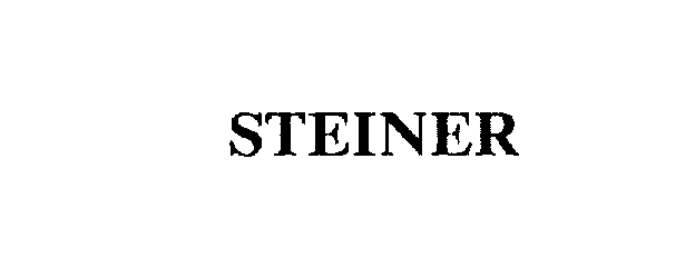 Trademark Logo STEINER