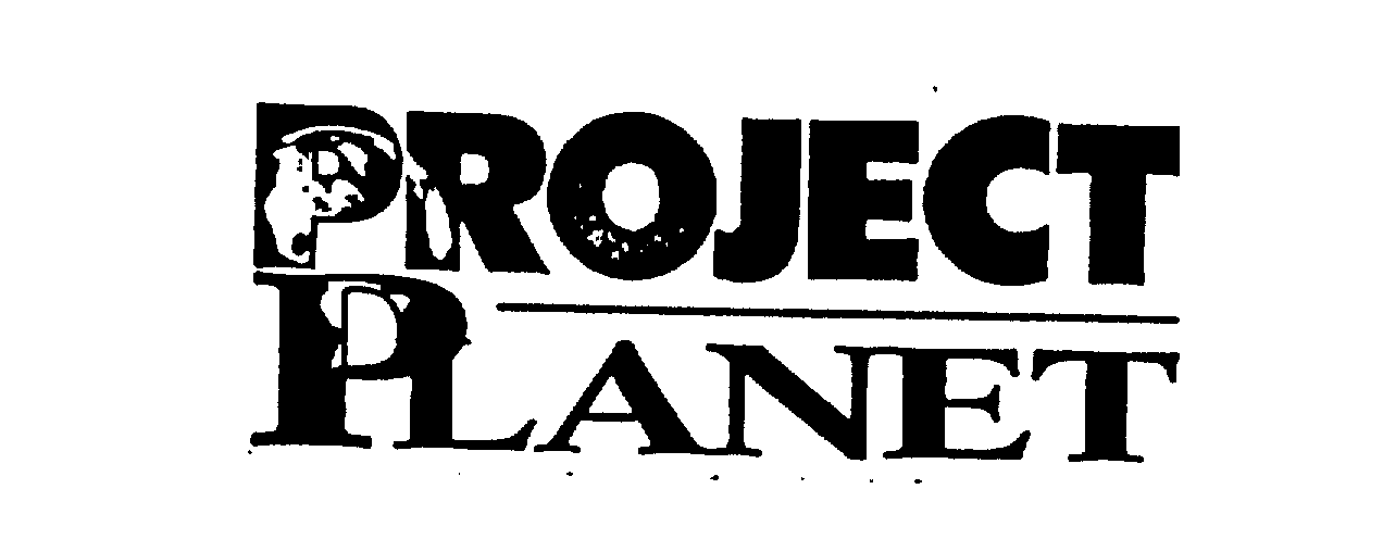 Trademark Logo PROJECT PLANET