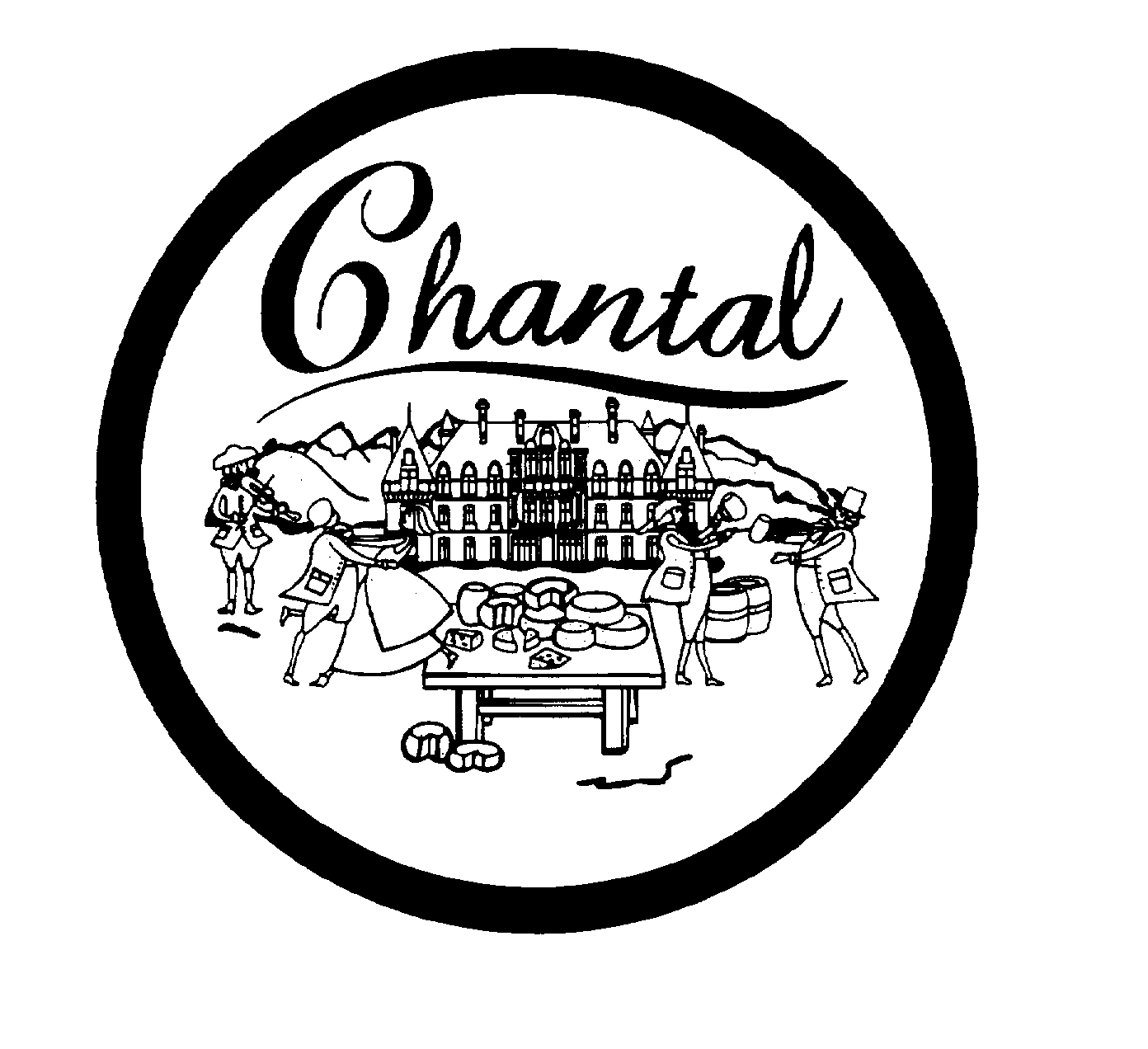 Trademark Logo CHANTAL