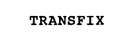 Trademark Logo TRANSFIX