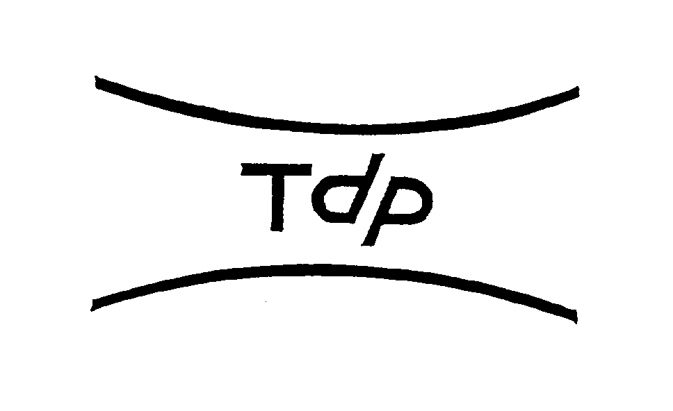 Trademark Logo TDP
