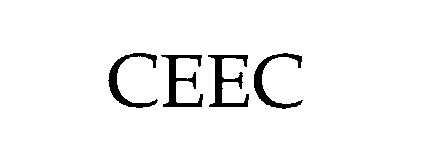 Trademark Logo CEEC