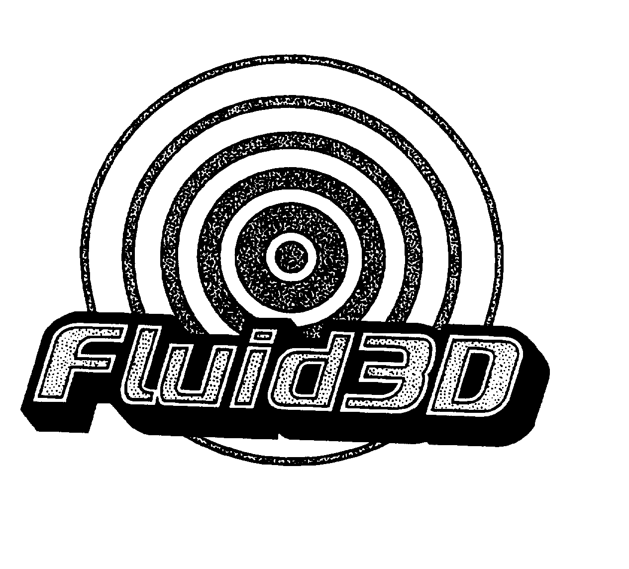 Trademark Logo FLUID3D