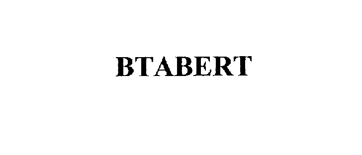  BTABERT