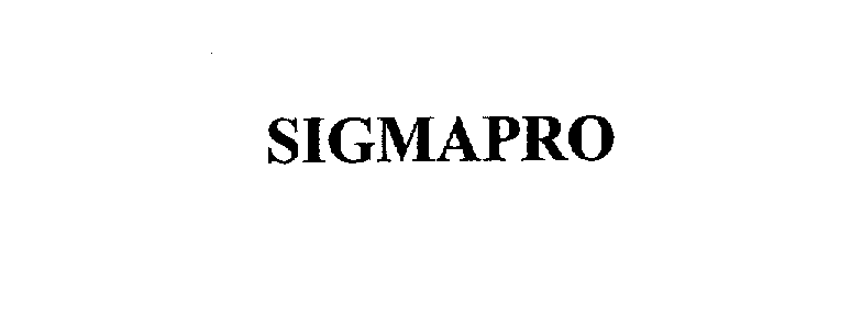  SIGMAPRO