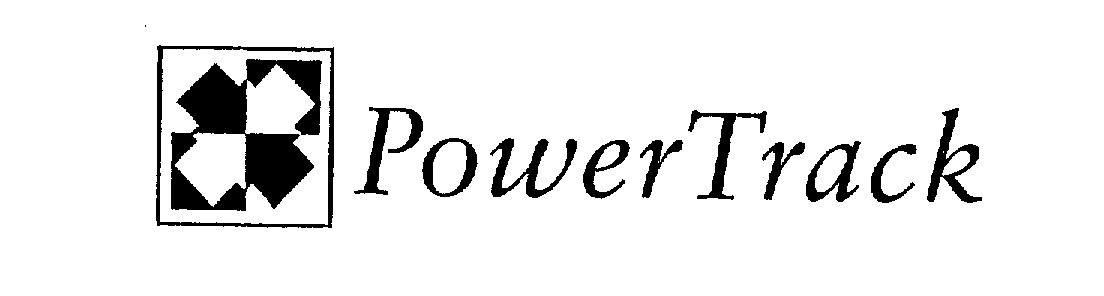 Trademark Logo POWERTRACK