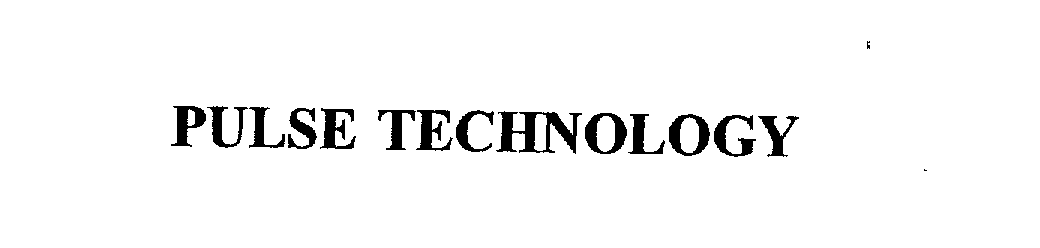 Trademark Logo PULSE TECHNOLOGY