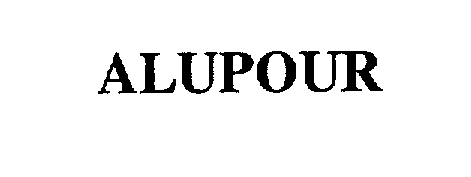  ALUPOUR