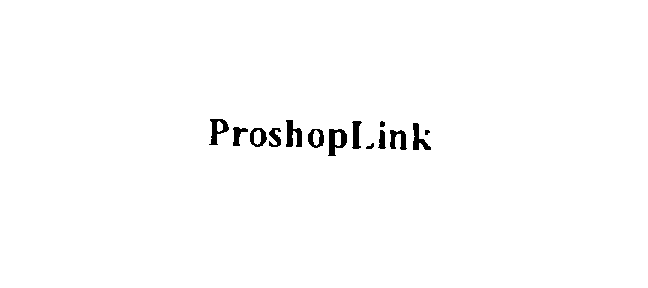  PROSHOPLINK