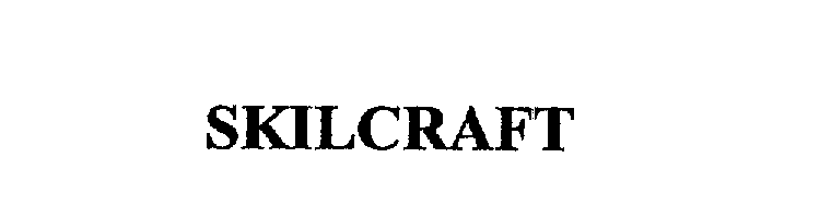 Trademark Logo SKILCRAFT