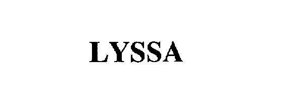  LYSSA