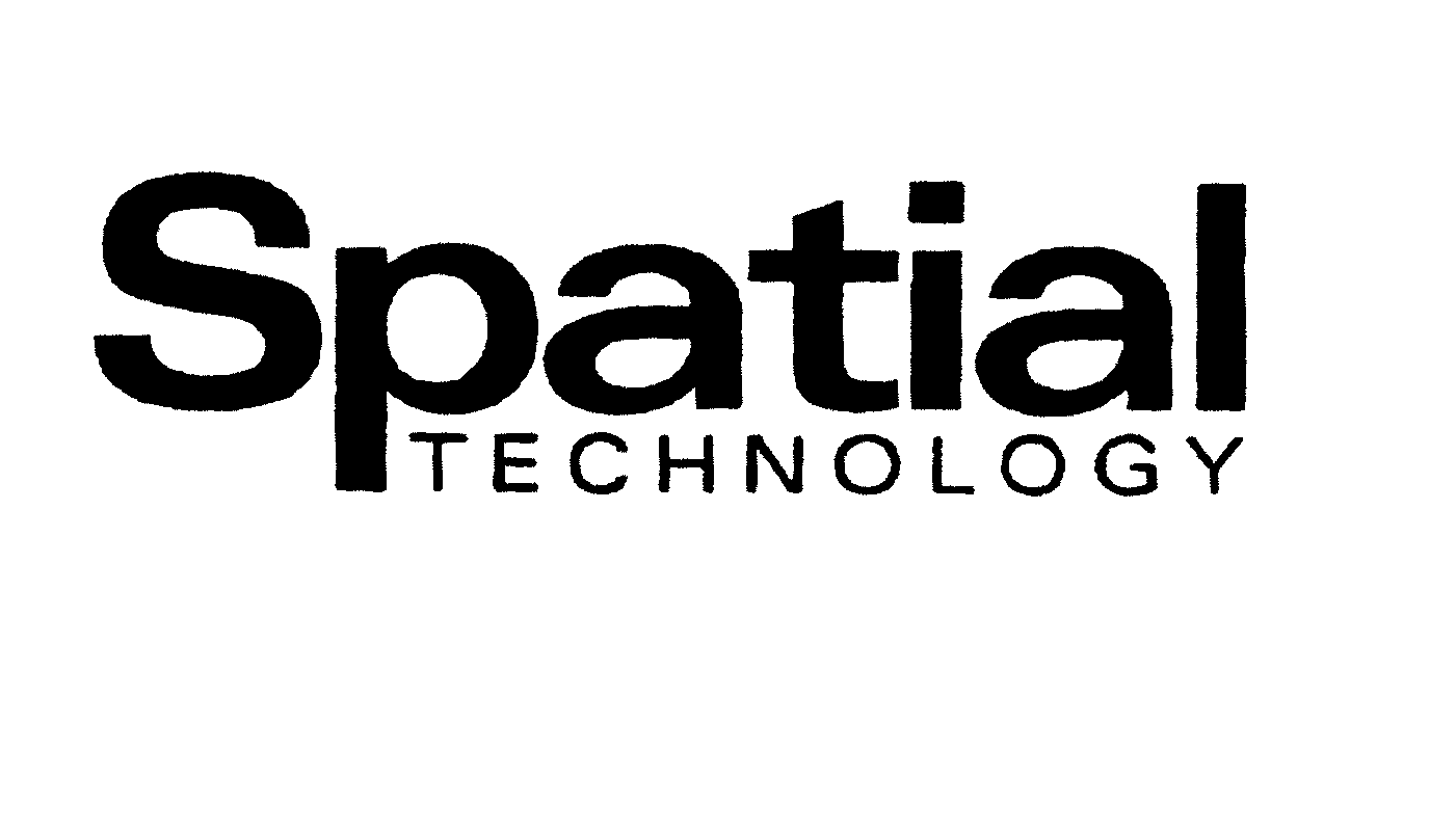  SPATIAL TECHNOLOGY
