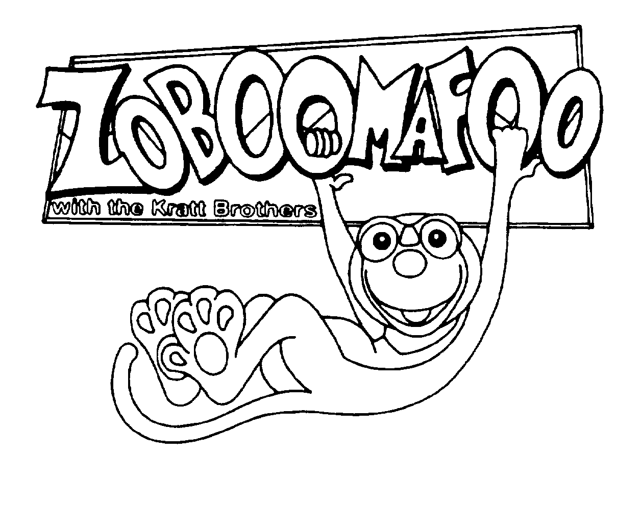 Trademark Logo ZOBOOMAFOO WITH THE KRATT BROTHERS