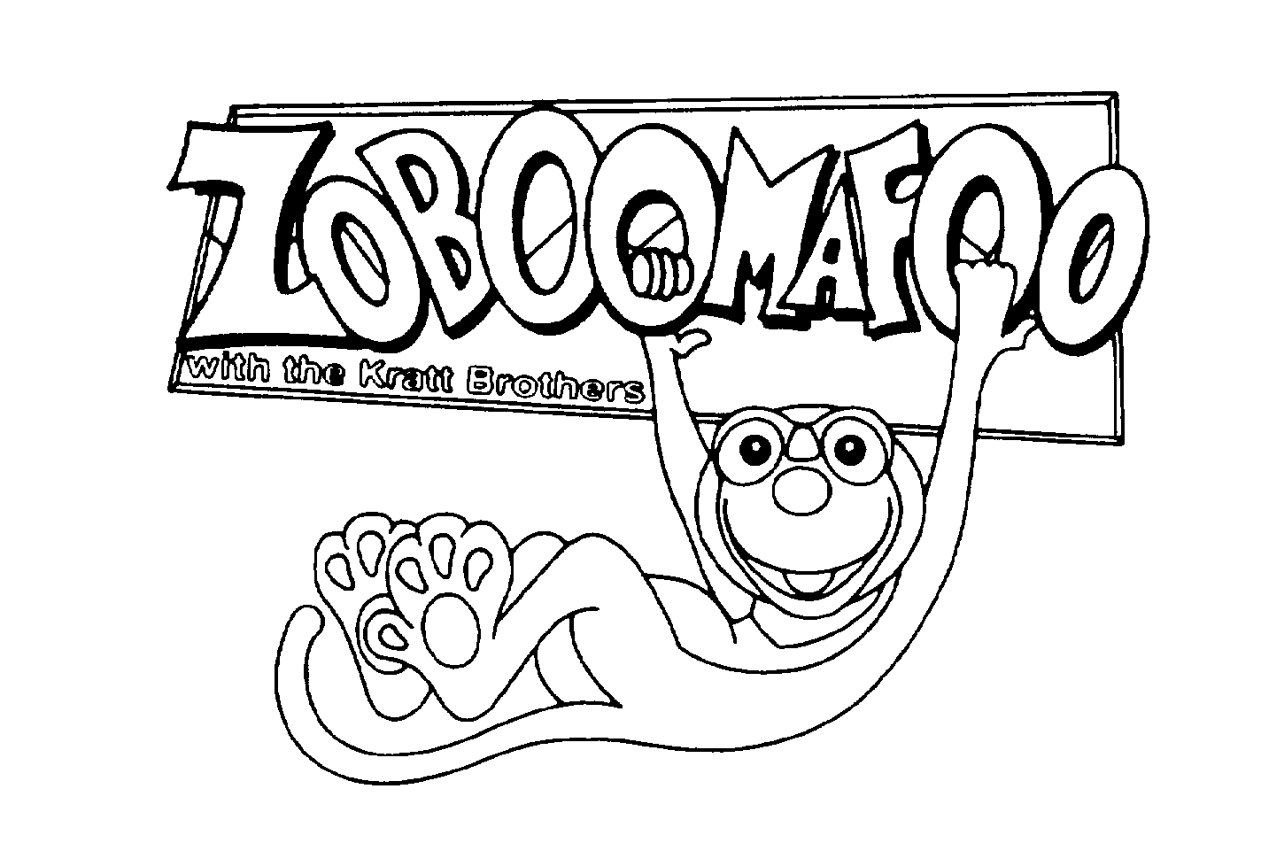 ZOBOOMAFOO WITH THE KRATT BROTHERS