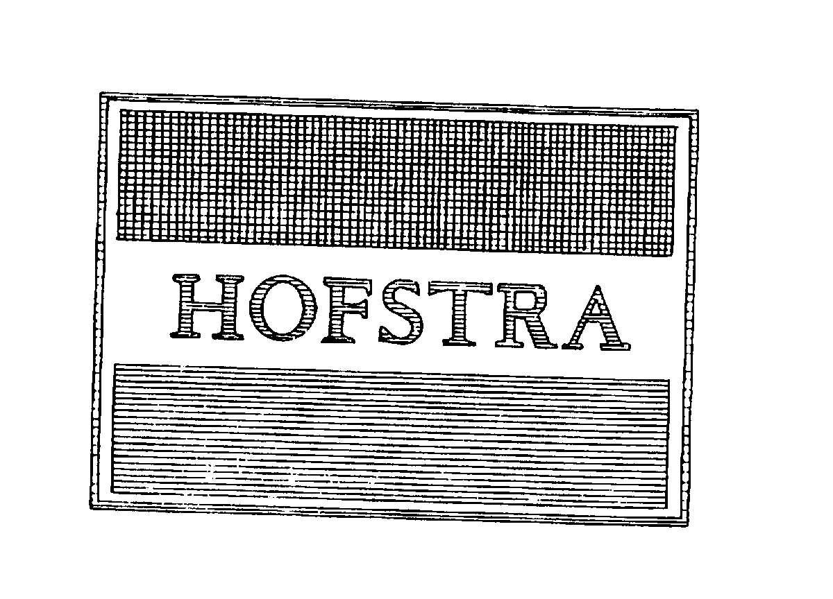 Trademark Logo HOFSTRA
