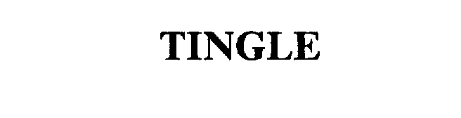 Trademark Logo TINGLE
