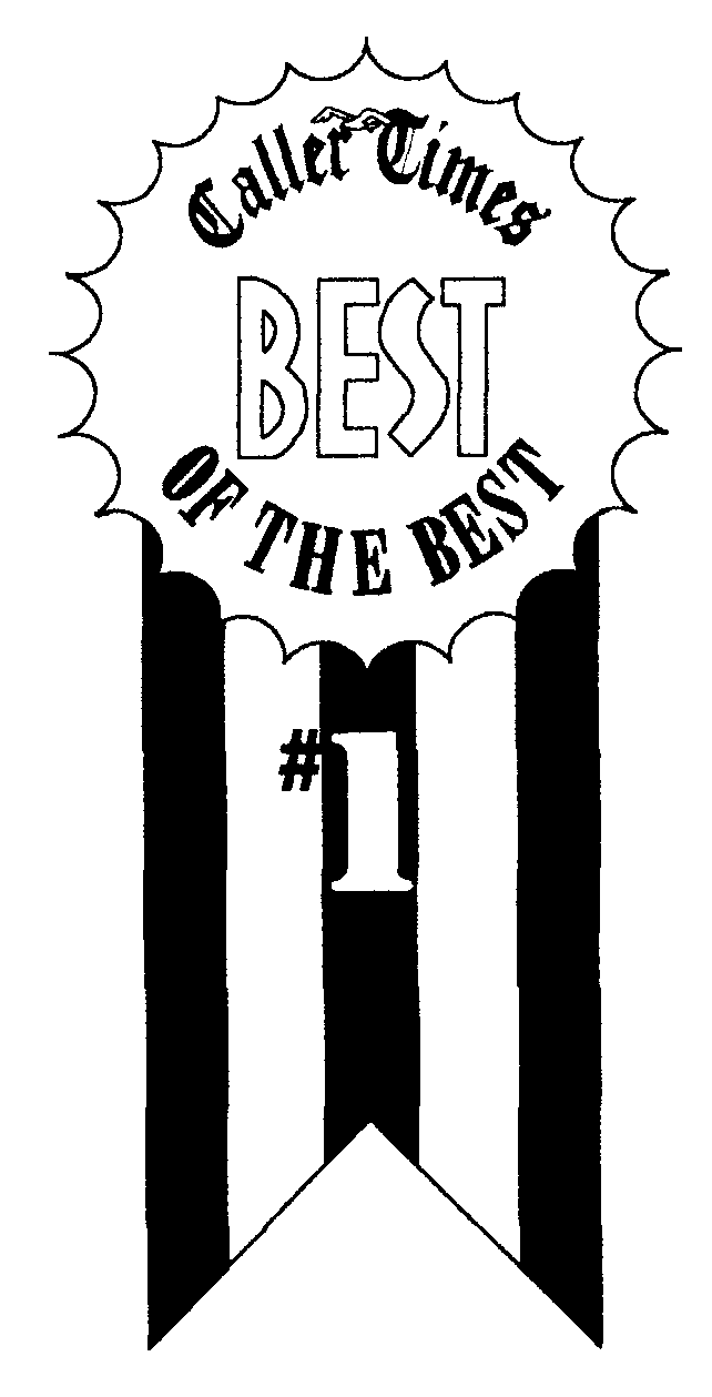 Trademark Logo CALLER TIMES BEST OF THE BEST #1