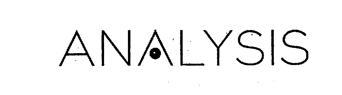 Trademark Logo ANALYSIS