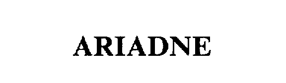 Trademark Logo ARIADNE