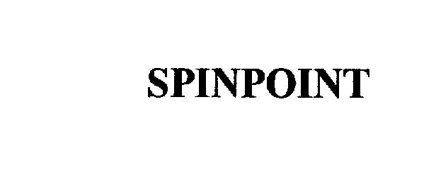 Trademark Logo SPINPOINT