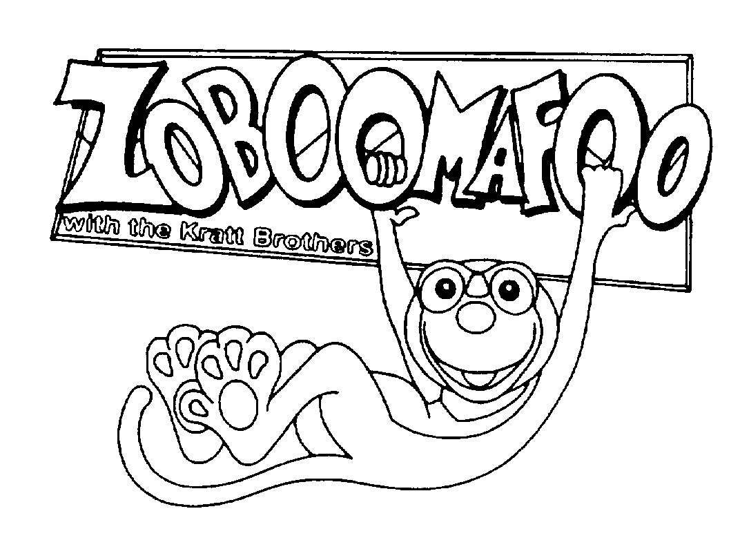 Trademark Logo ZOBOOMAFOO WITH THE KRATT BROTHERS