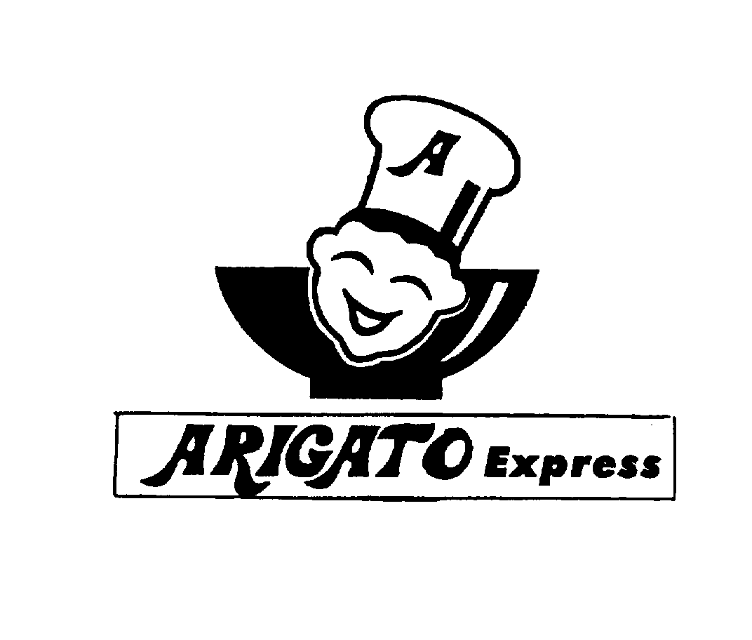 Trademark Logo ARIGATO EXPRESS