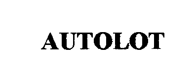 Trademark Logo AUTOLOT