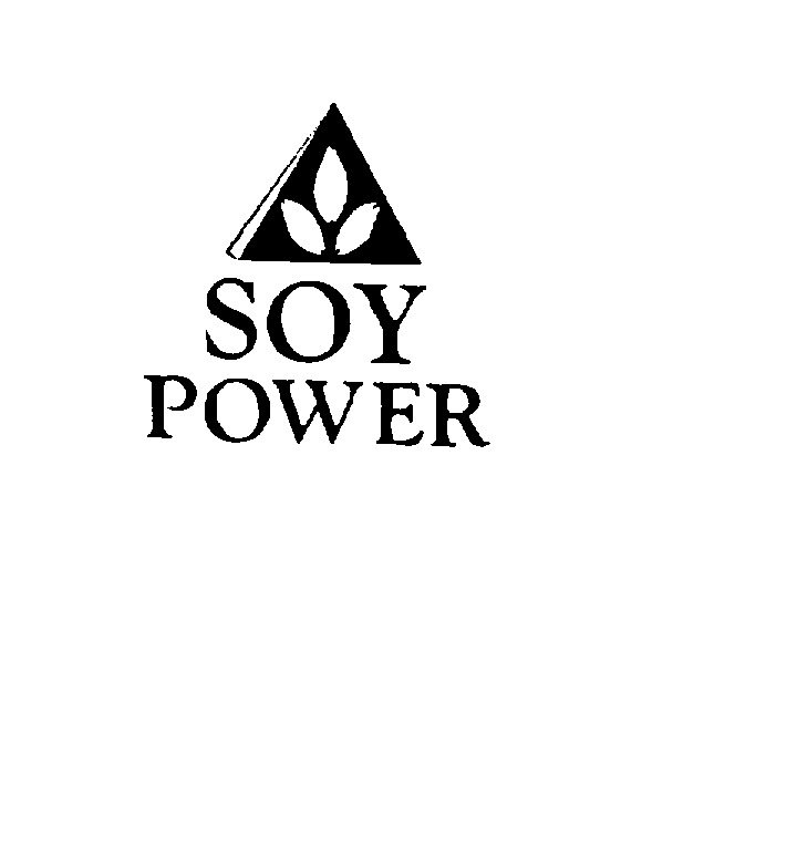Trademark Logo SOY POWER