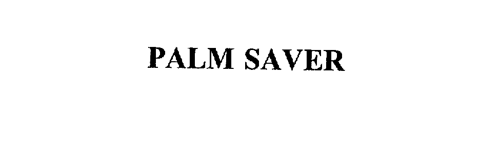 Trademark Logo PALM SAVER
