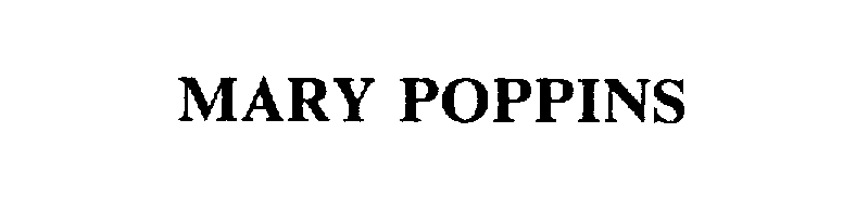 Trademark Logo MARY POPPINS