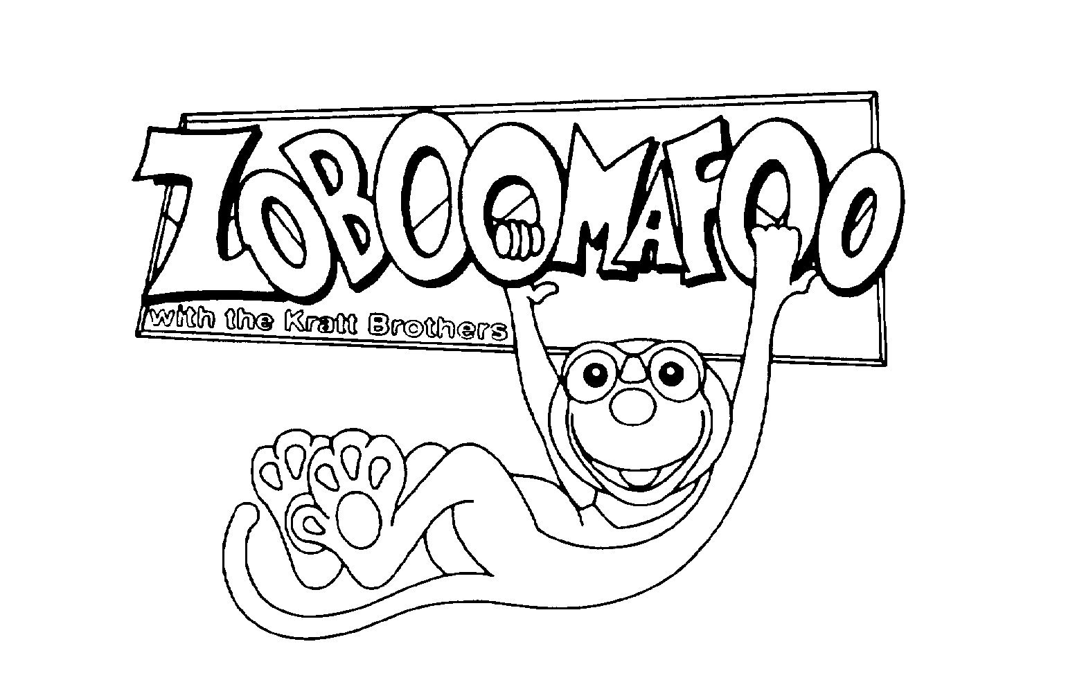 ZOBOOMAFOO WITH THE KRATT BROTHERS