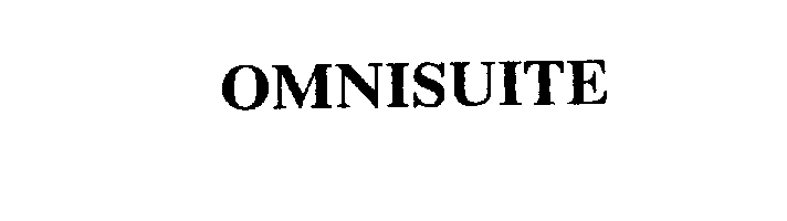 Trademark Logo OMNISUITE