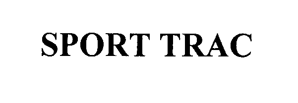 Trademark Logo SPORT TRAC
