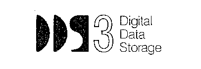 Trademark Logo DDS3 DIGITAL DATA STORAGE