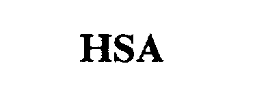 Trademark Logo HSA