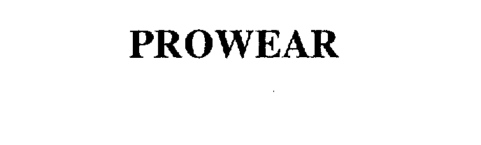 Trademark Logo PROWEAR