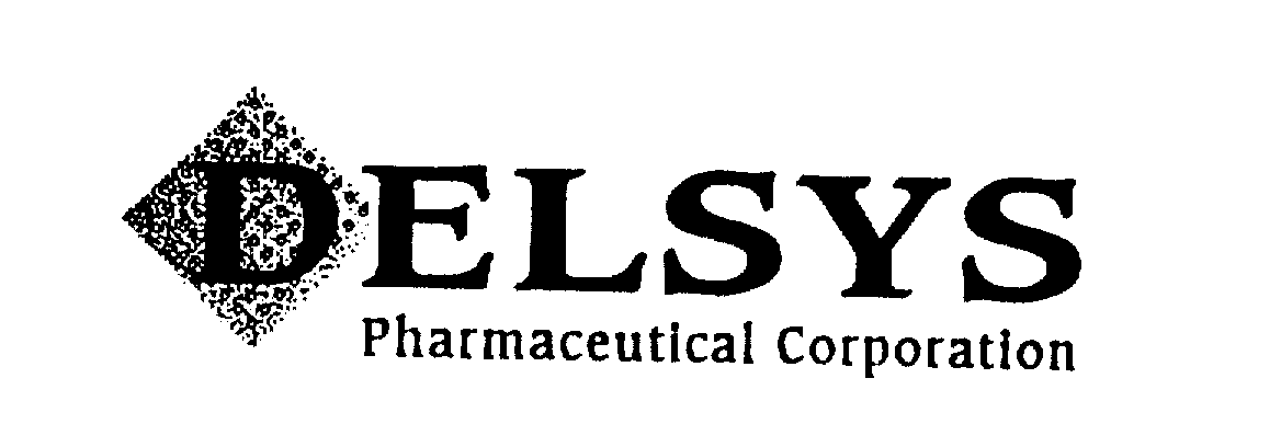  DELSYS PHARMACEUTICAL CORPORATION