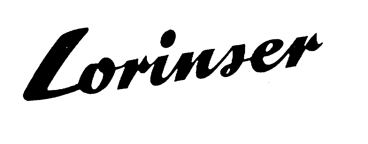 Trademark Logo LORINSER