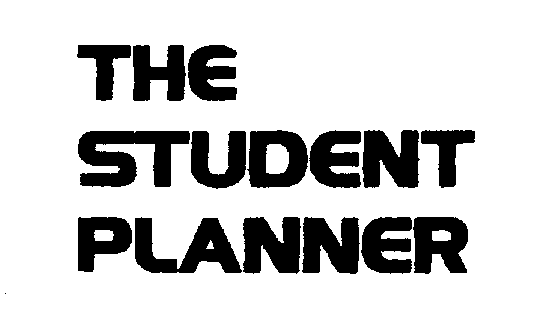  THE STUDENT PLANNER