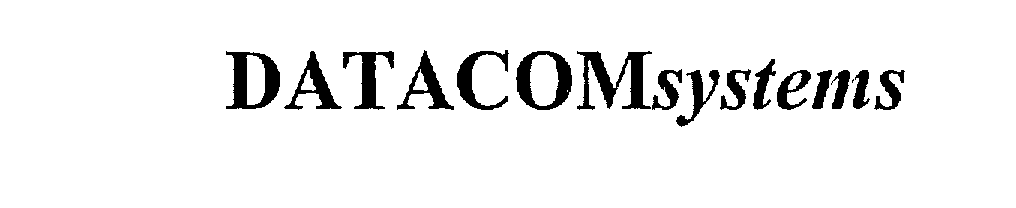 Trademark Logo DATACOMSYSTEMS