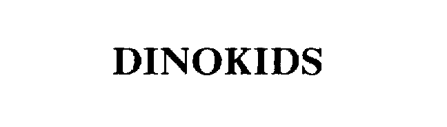 Trademark Logo DINOKIDS