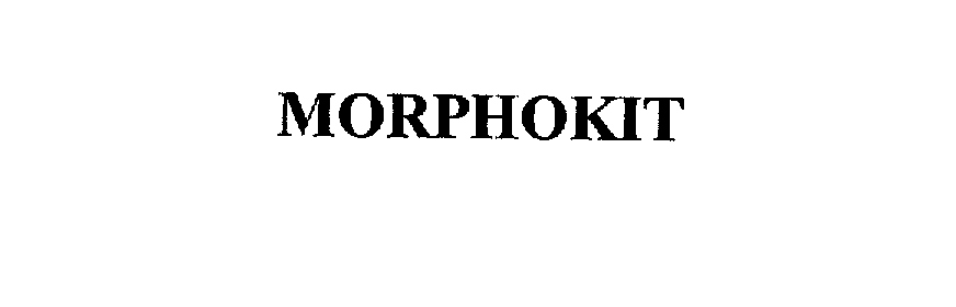 Trademark Logo MORPHOKIT