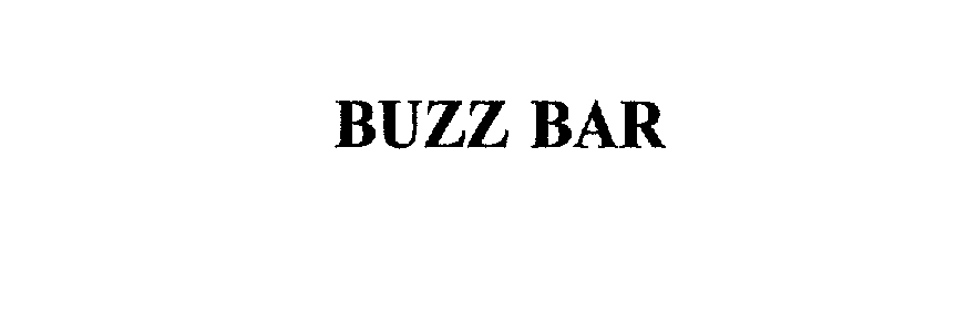  BUZZ BAR