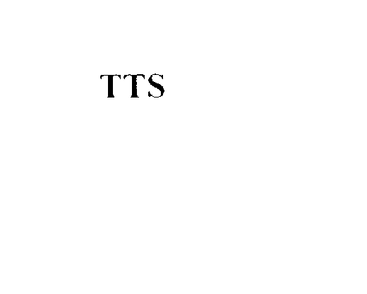 Trademark Logo TTS