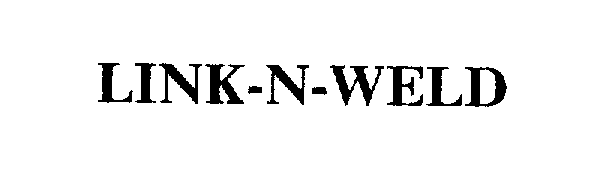 Trademark Logo LINK-N-WELD