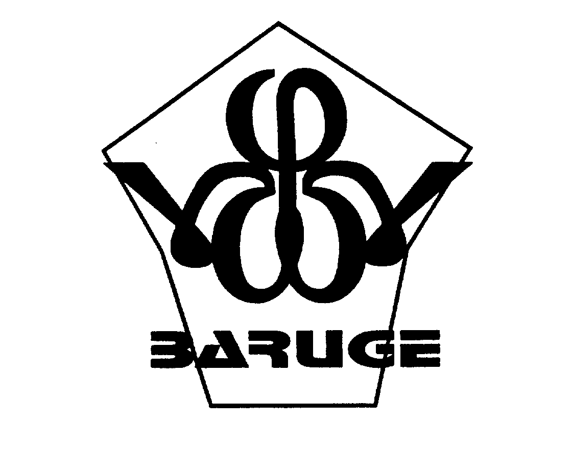 Trademark Logo BARUGE